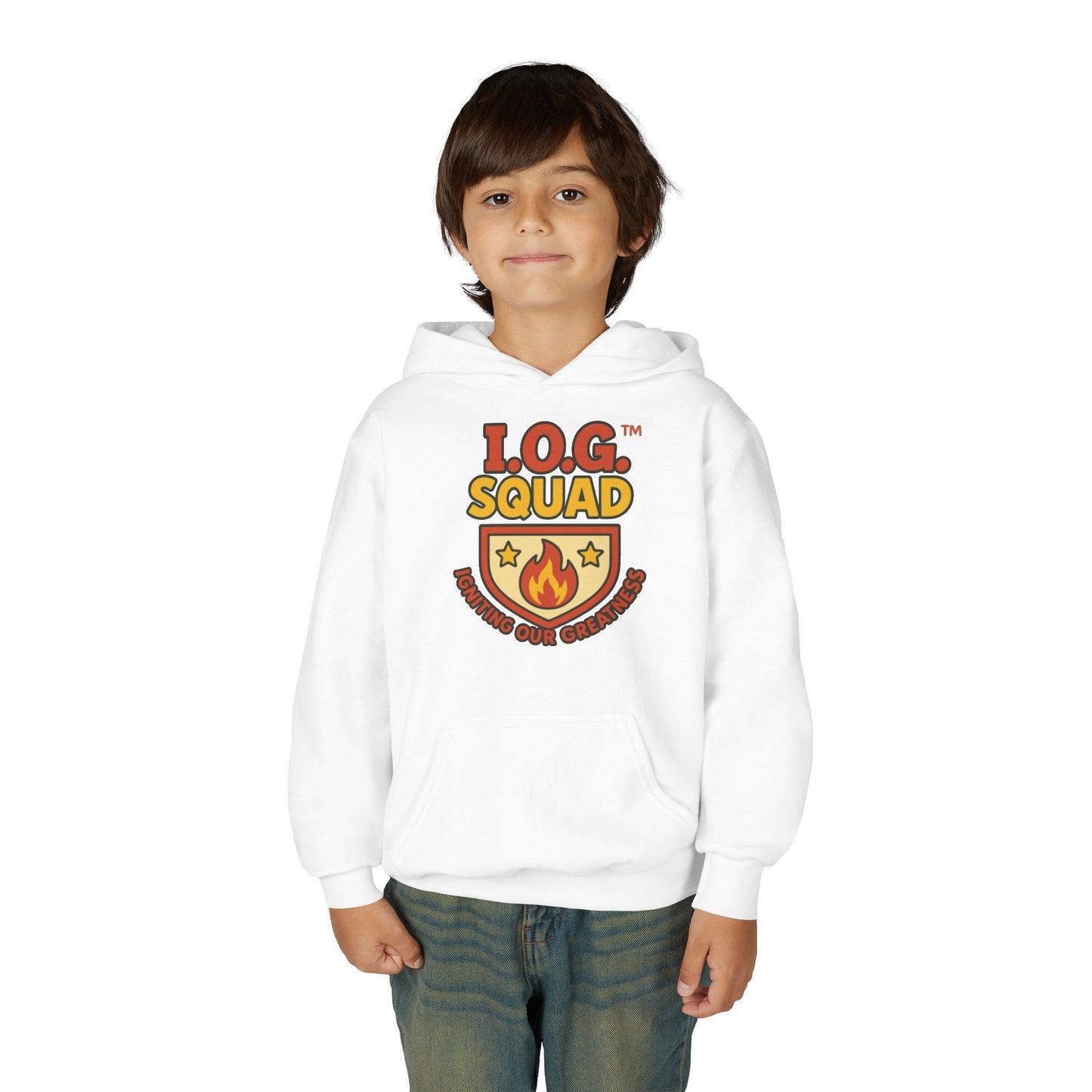 I.O.G. SQUAD  Igniting Our Greatness ™ Youth Hoodie