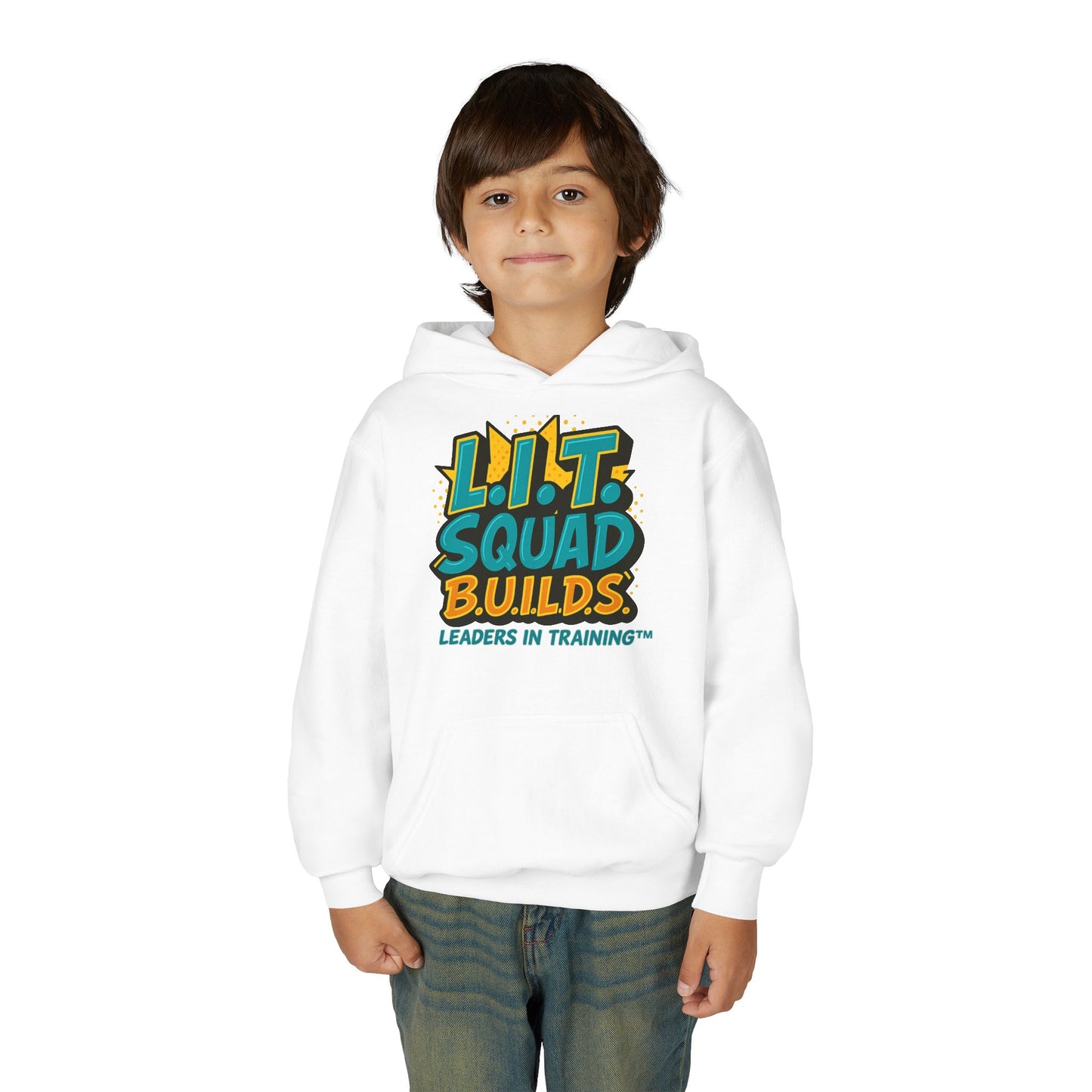 Youth Leader in Training Hoodie - Fun and Comfortable Sweatshirt for Kids, Ideal for School Events, Parties, Gifts, and Everyday Wear