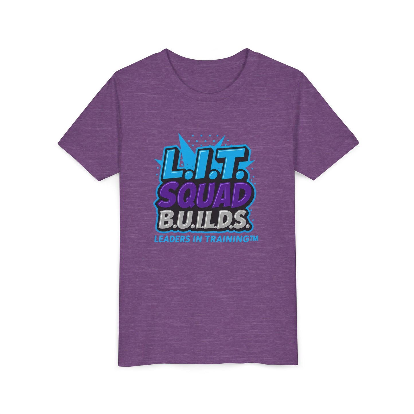 L.I.T. SQUAD B.U.I.L.D.S. Leaders In Training™ Youth T-Shirt