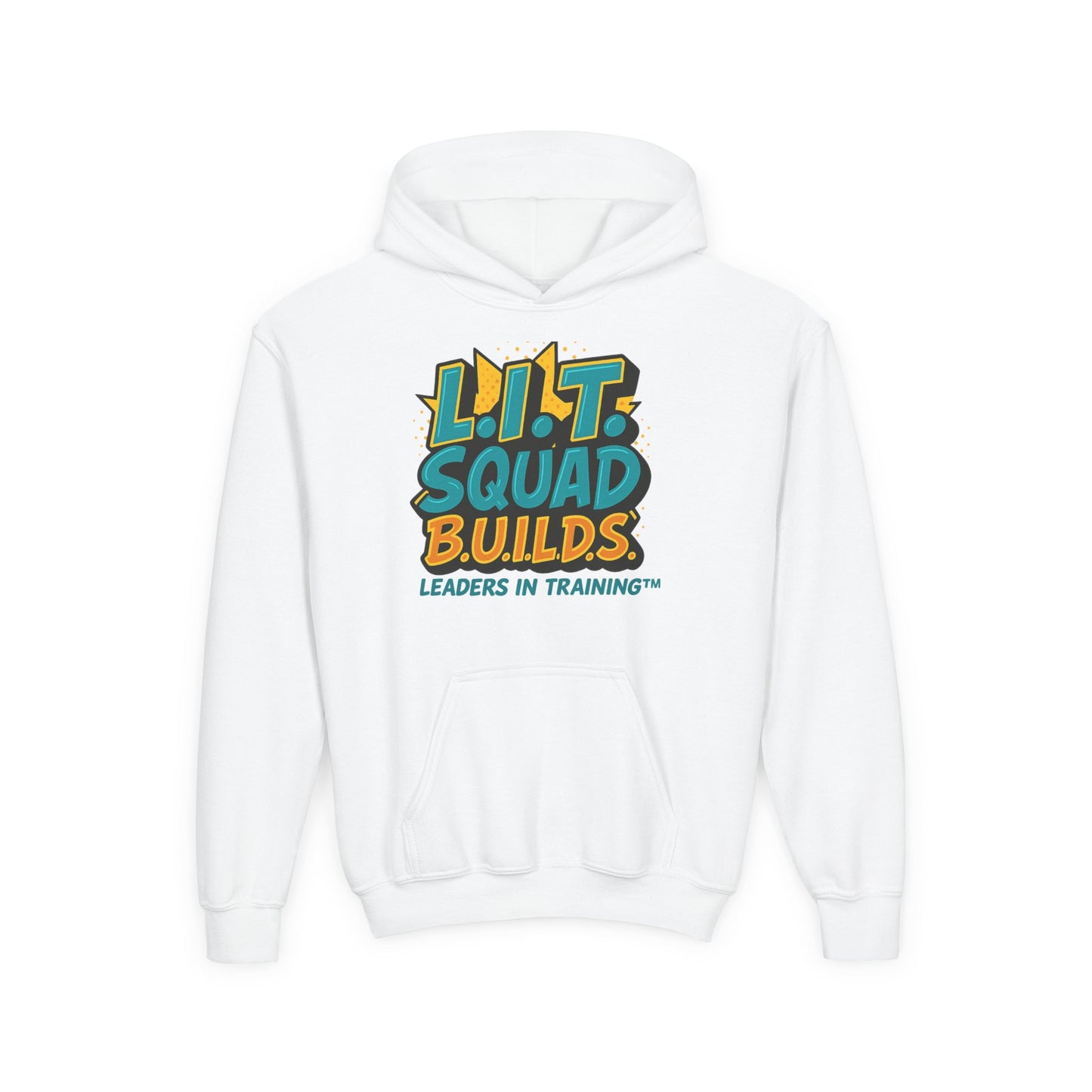 Youth Leader in Training Hoodie - Fun and Comfortable Sweatshirt for Kids, Ideal for School Events, Parties, Gifts, and Everyday Wear