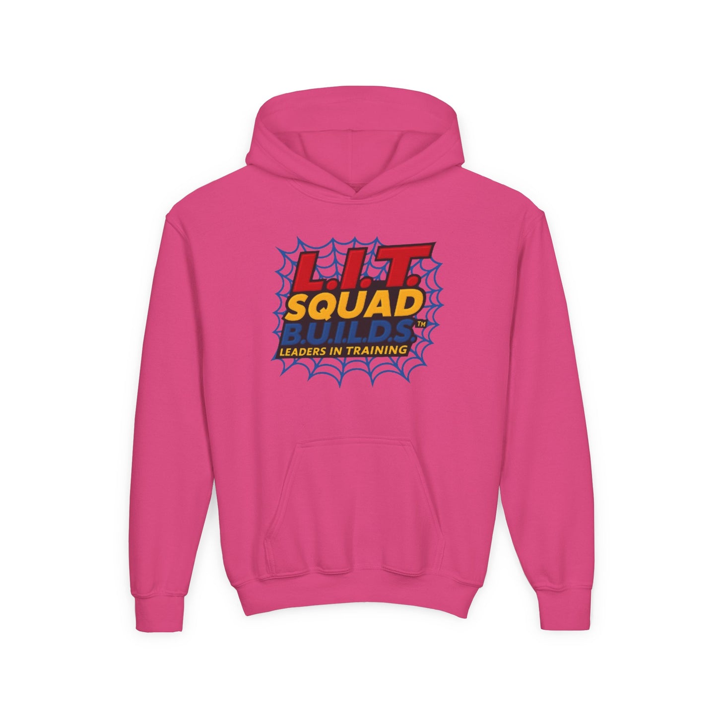 L.I.T. SQUAD B.U.I.L.D.S. Leaders In Training™ Youth Hoodie