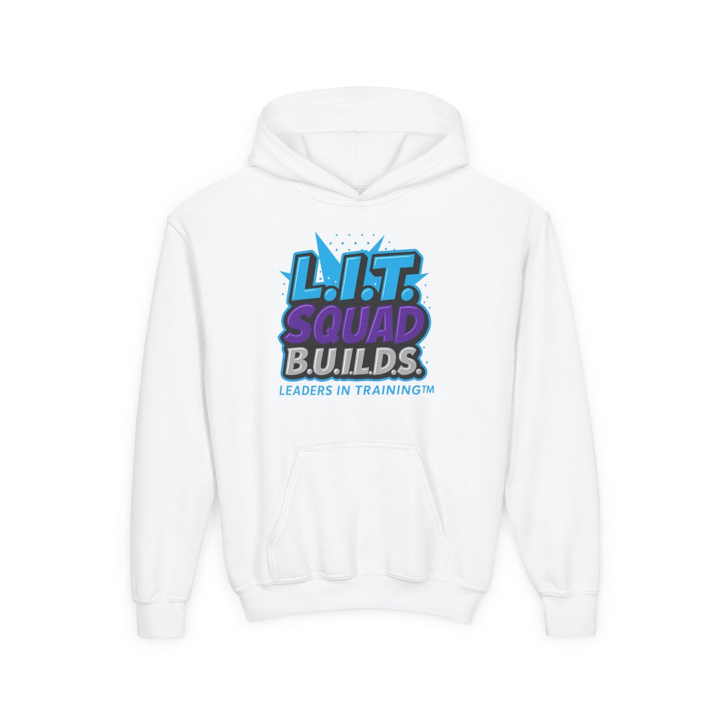 L.I.T. SQUAD B.U.I.L.D.S. Leaders In Training™ Youth Hoodie