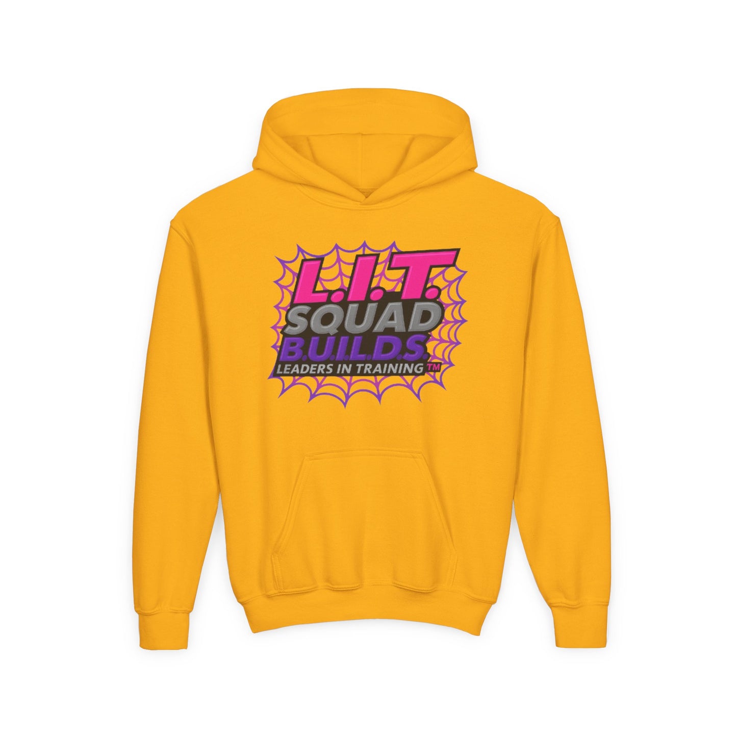 L.I.T. SQUAD B.U.I.L.D.S. Leaders In Training™ Youth Hoodie