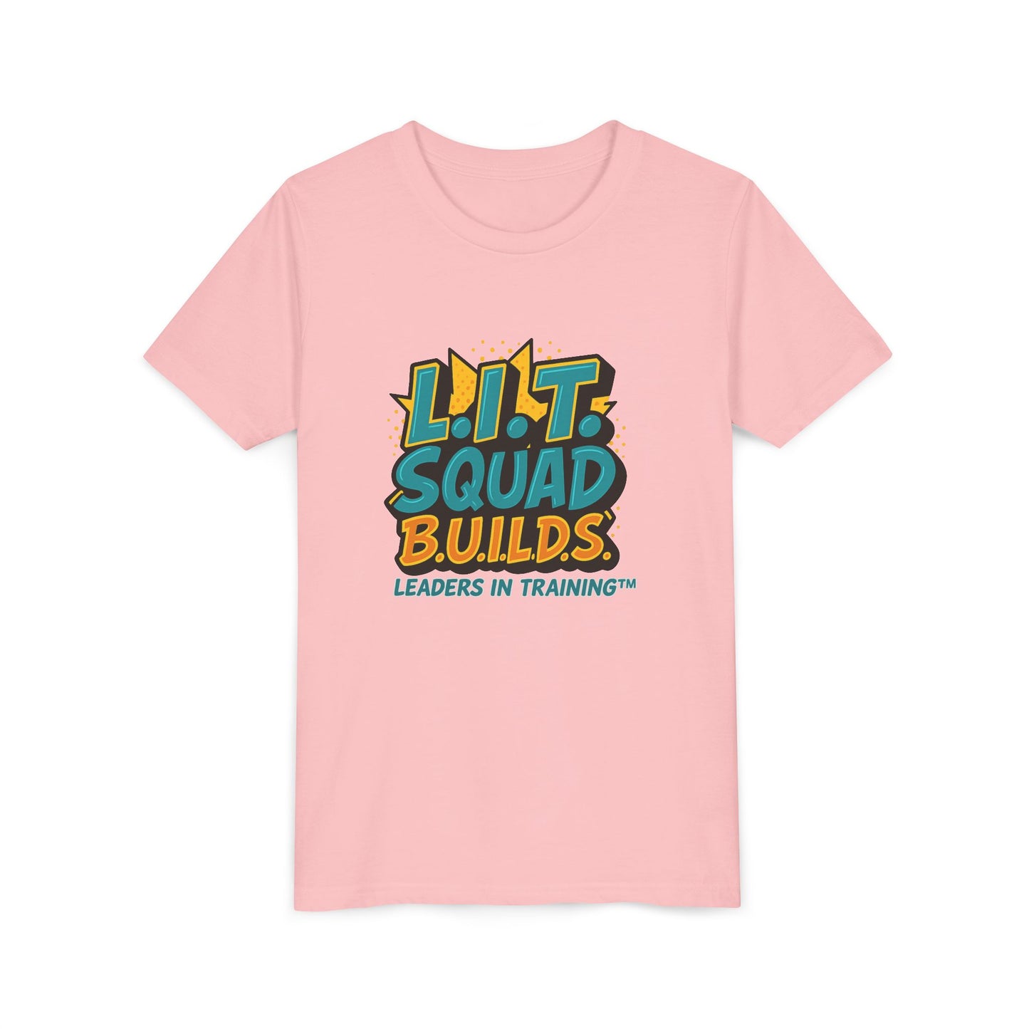 L.I.T. SQUAD B.U.I.L.D.S. Leaders In Training™ Youth T-Shirt