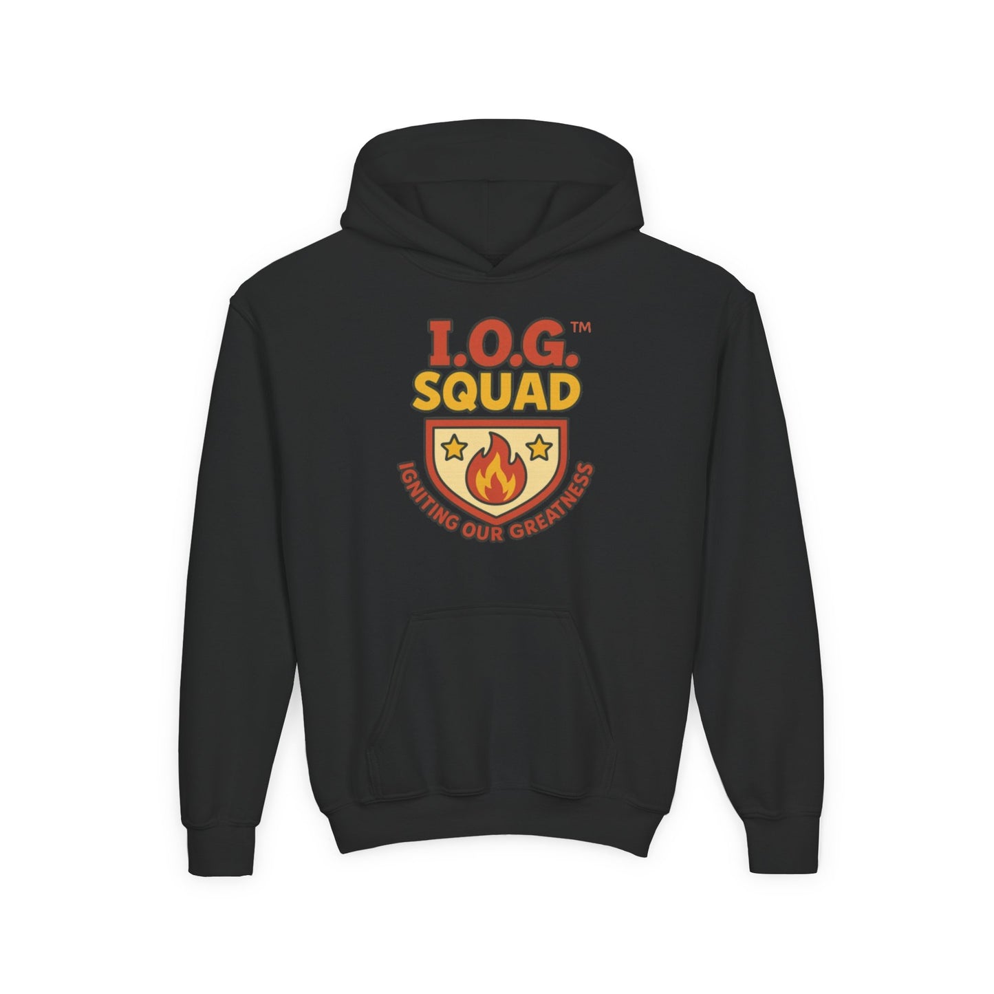 I.O.G. SQUAD  Igniting Our Greatness ™ Youth Hoodie