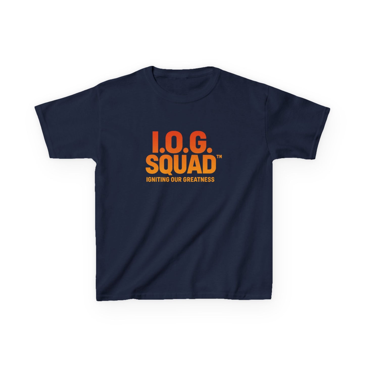 I.O.G. SQUAD Igniting Our Greatness™ Youth Tee