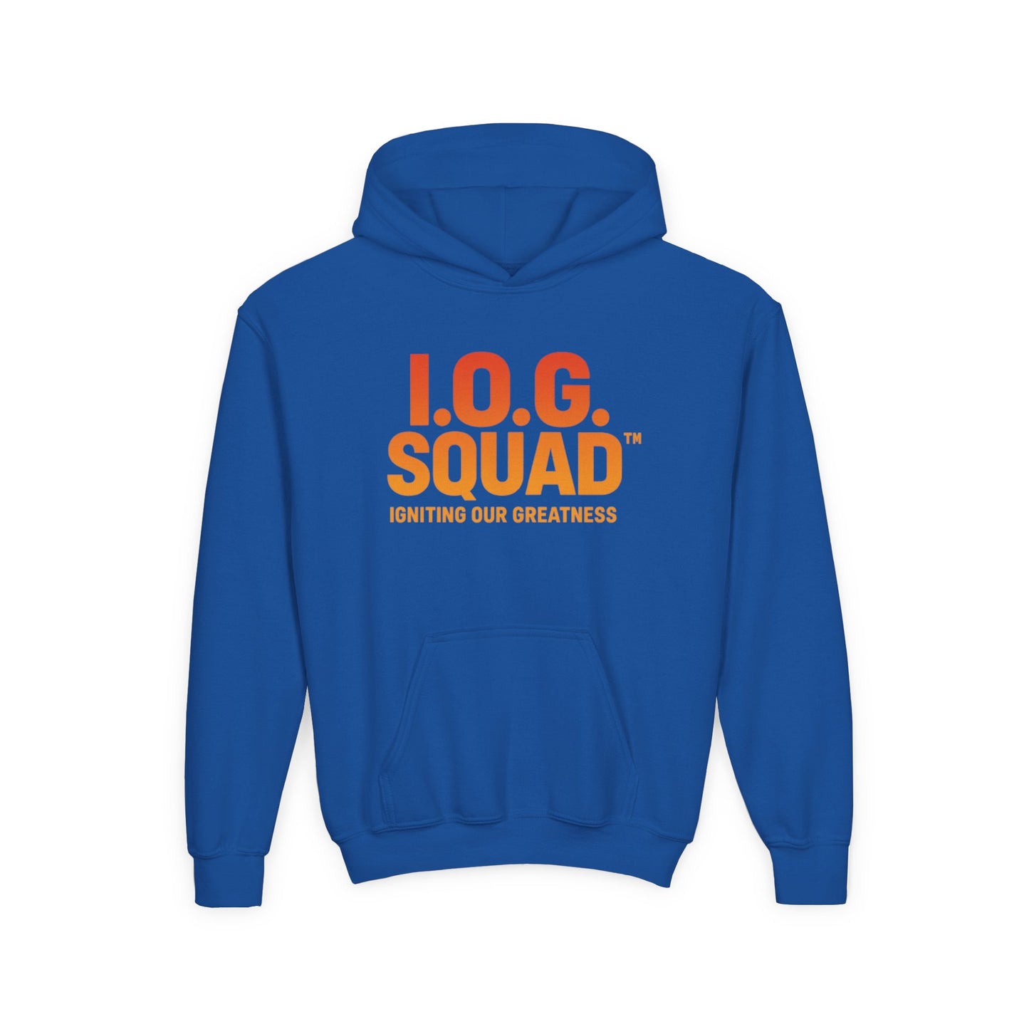 I.O.G. SQUAD Igniting Our Greatness™ Youth Hoodie