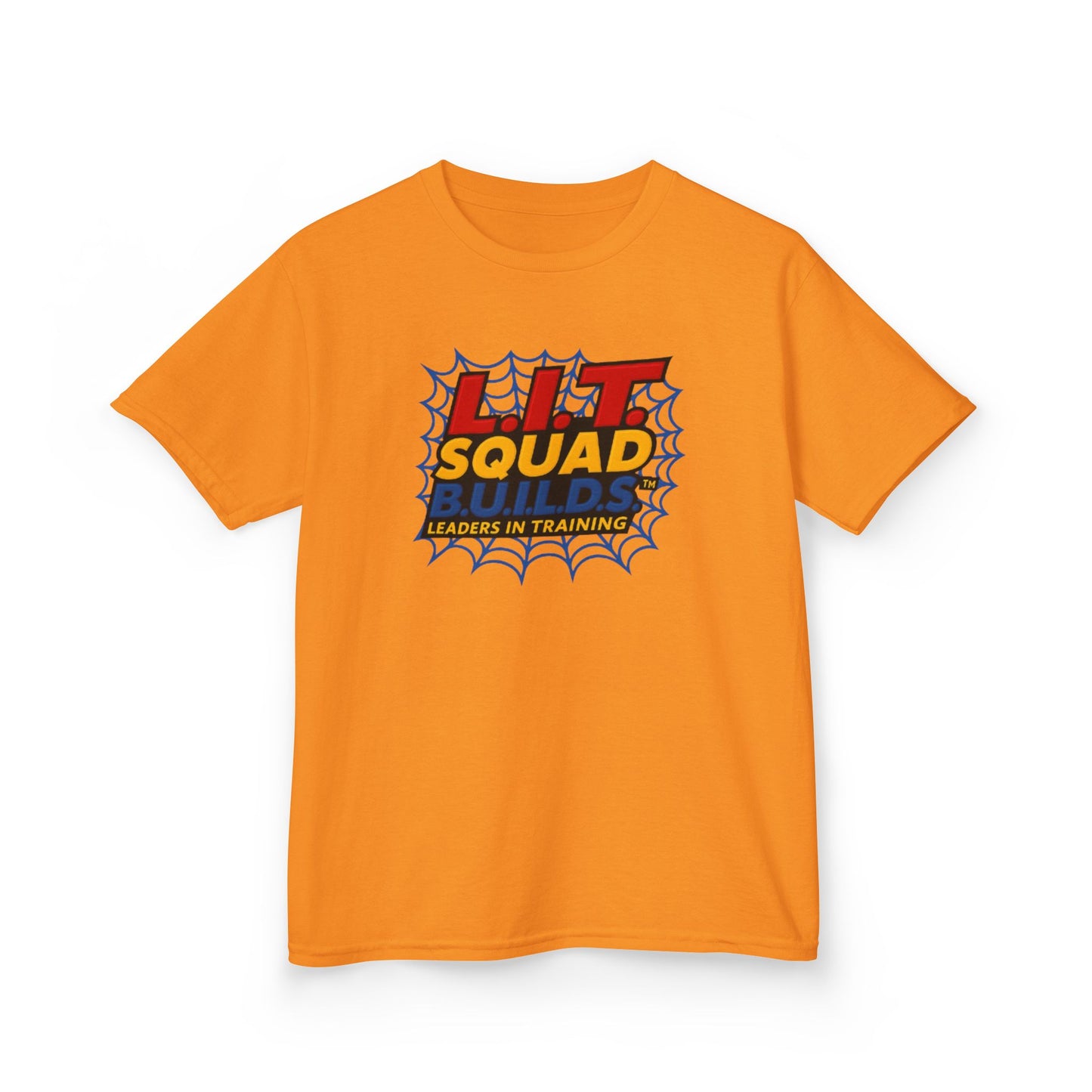 L.I.T. SQUAD B.U.I.L.D.S. Leaders In Training™ Youth T-Shirt