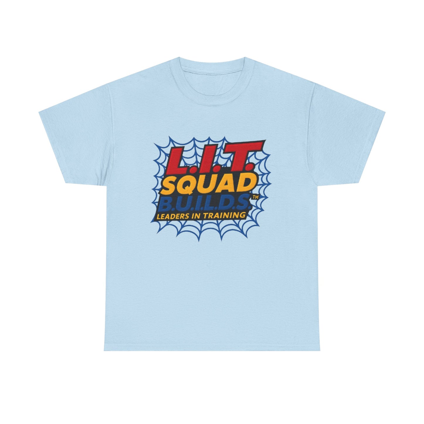 L.I.T. SQUAD B.U.I.L.D.S. Leaders In Training™ Adult T-Shirt