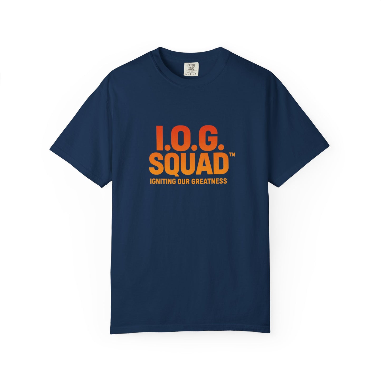 I.O.G. SQUAD Igniting Our Greatness™ Adult T-Shirt