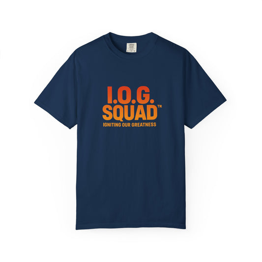 I.O.G. SQUAD Igniting Our Greatness™ Adult T-Shirt