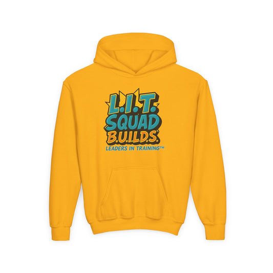 L.I.T. SQUAD B.U.I.L.D.S. Leaders In Training™ Youth Hoodie