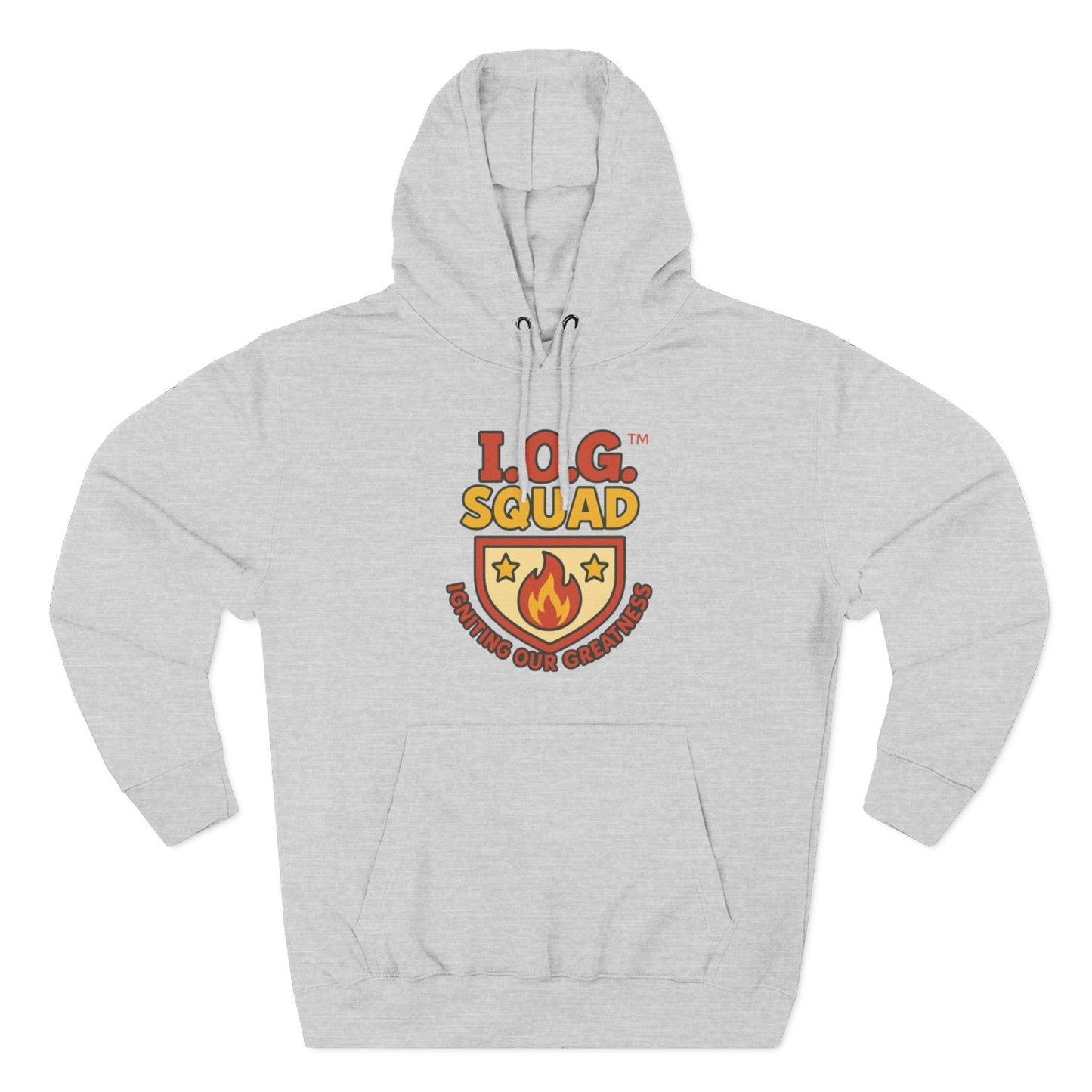 I.O.G. SQUAD Igniting Our Greatness™ Adult Hoodie