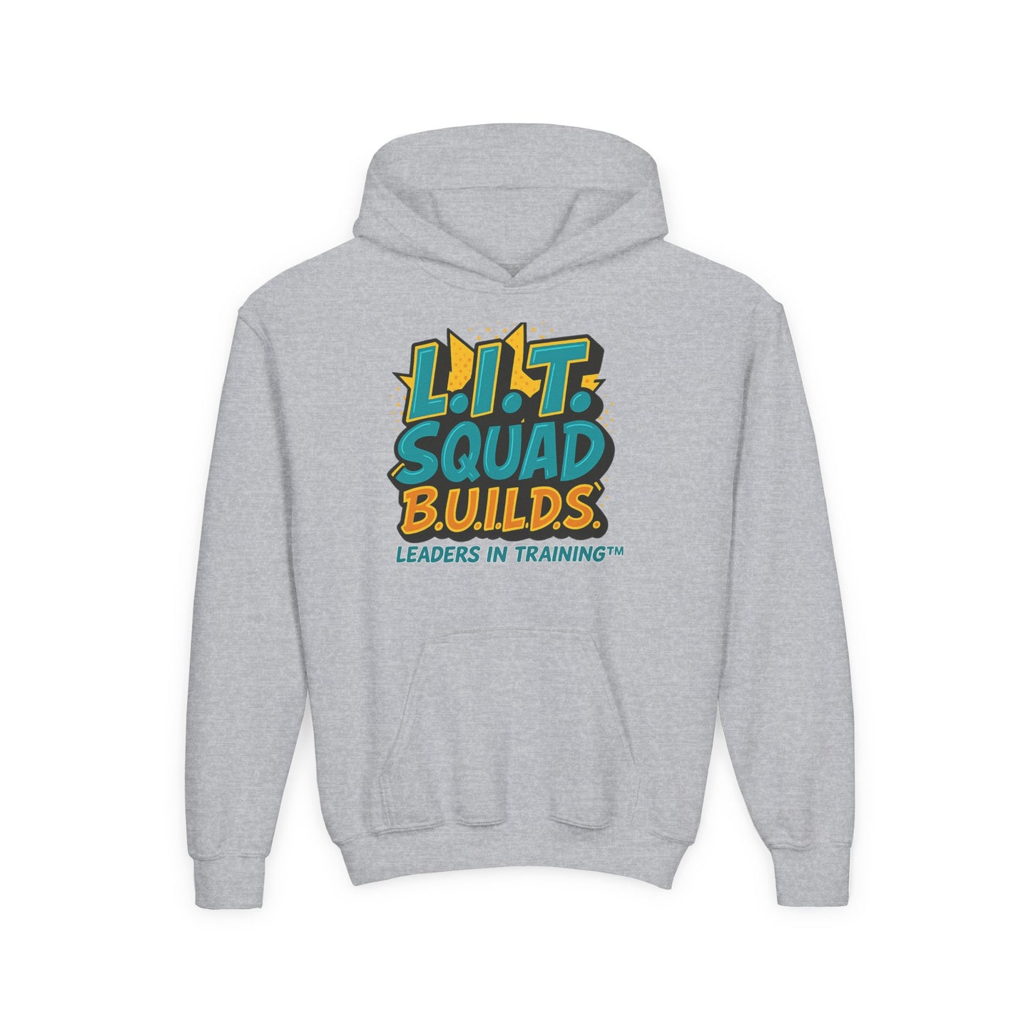 Youth Leader in Training Hoodie - Fun and Comfortable Sweatshirt for Kids, Ideal for School Events, Parties, Gifts, and Everyday Wear