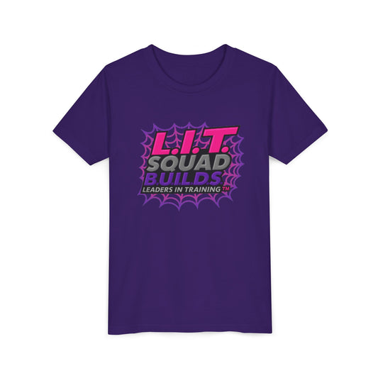 L.I.T. SQUAD B.U.I.L.D.S. Leaders In Training™ Youth T-Shirt