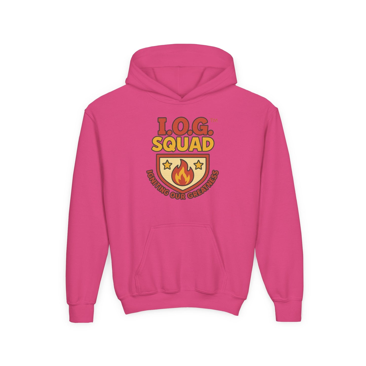 I.O.G. SQUAD  Igniting Our Greatness ™ Youth Hoodie