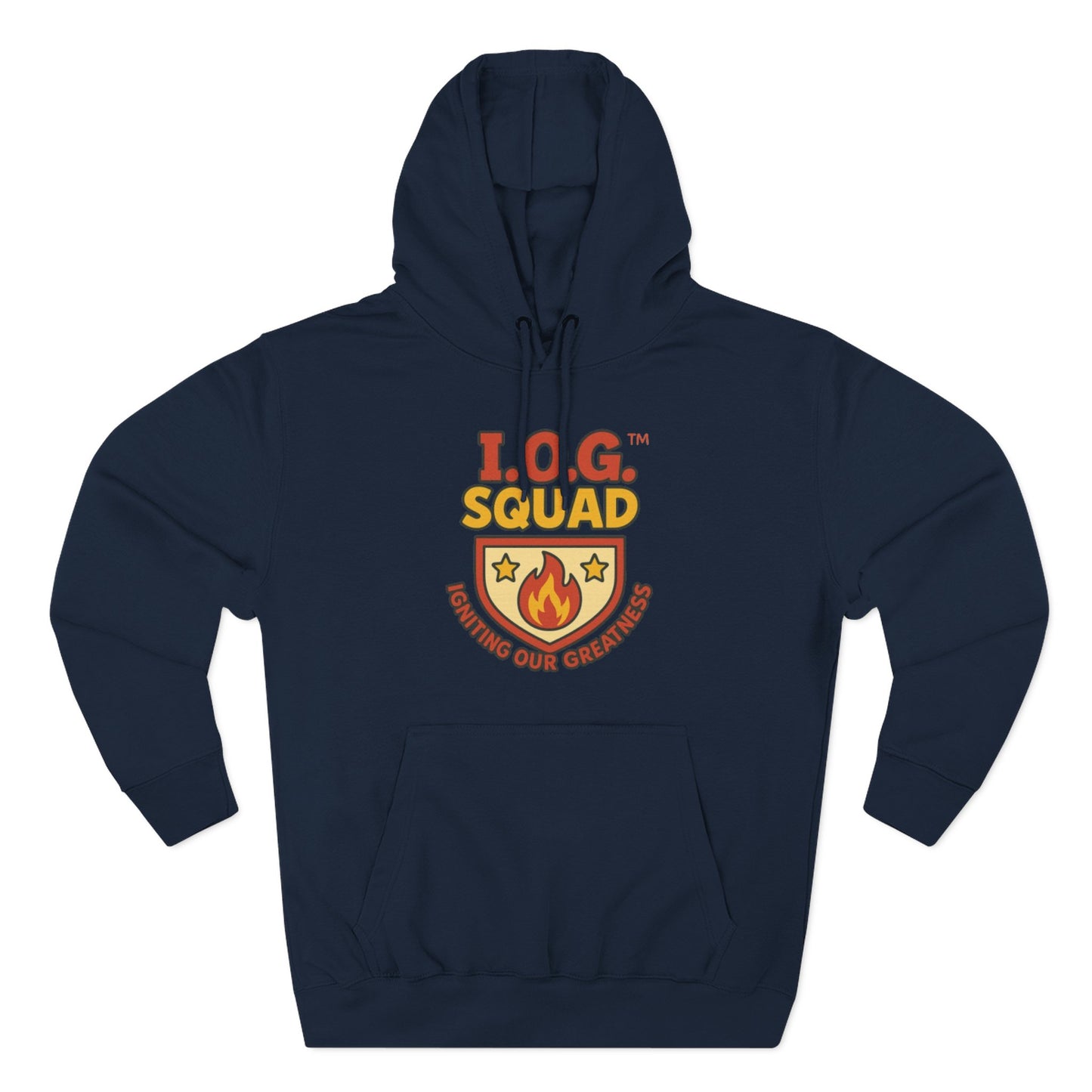 I.O.G. SQUAD Igniting Our Greatness™ Adult Hoodie