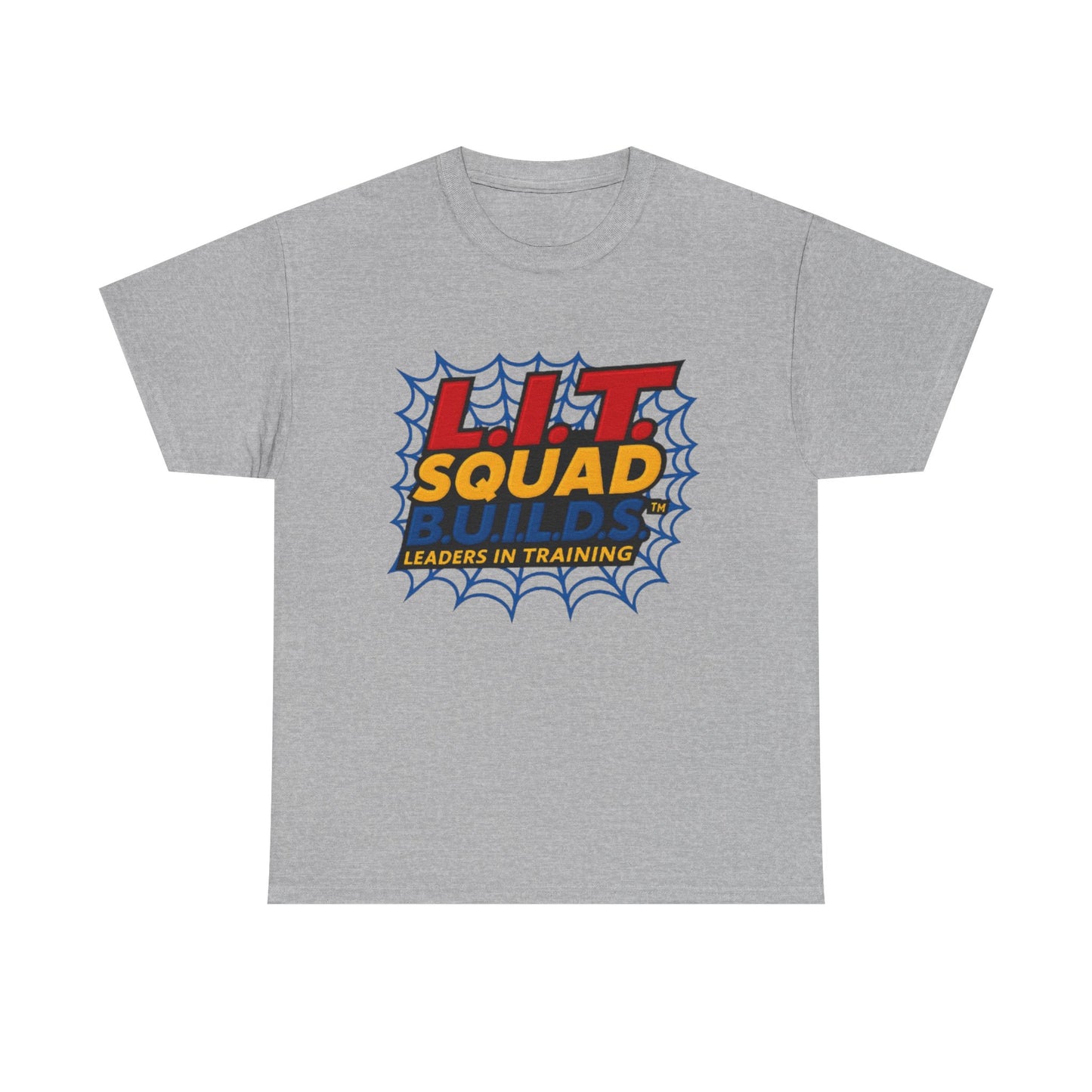 L.I.T. SQUAD B.U.I.L.D.S. Leaders In Training™ Adult T-Shirt