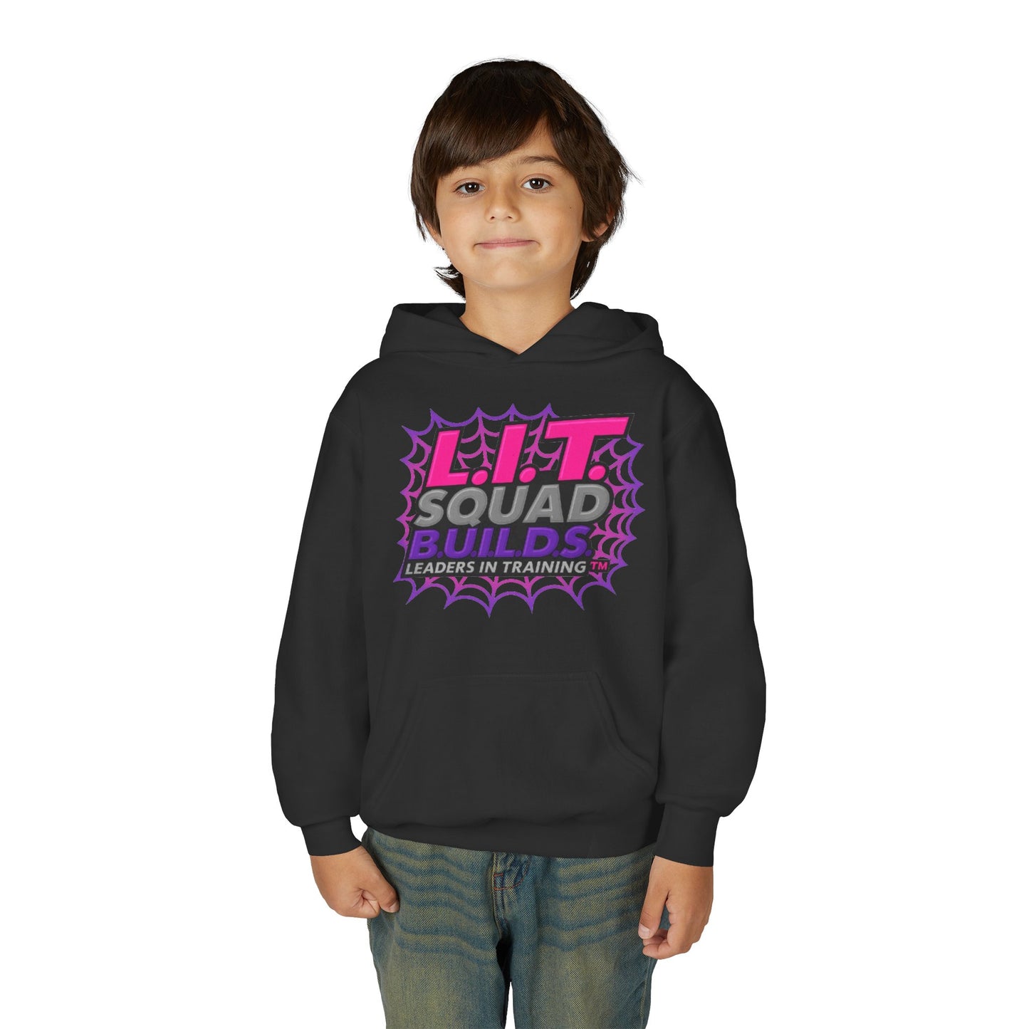 L.I.T. SQUAD B.U.I.L.D.S. Leaders In Training™ Youth Hoodie