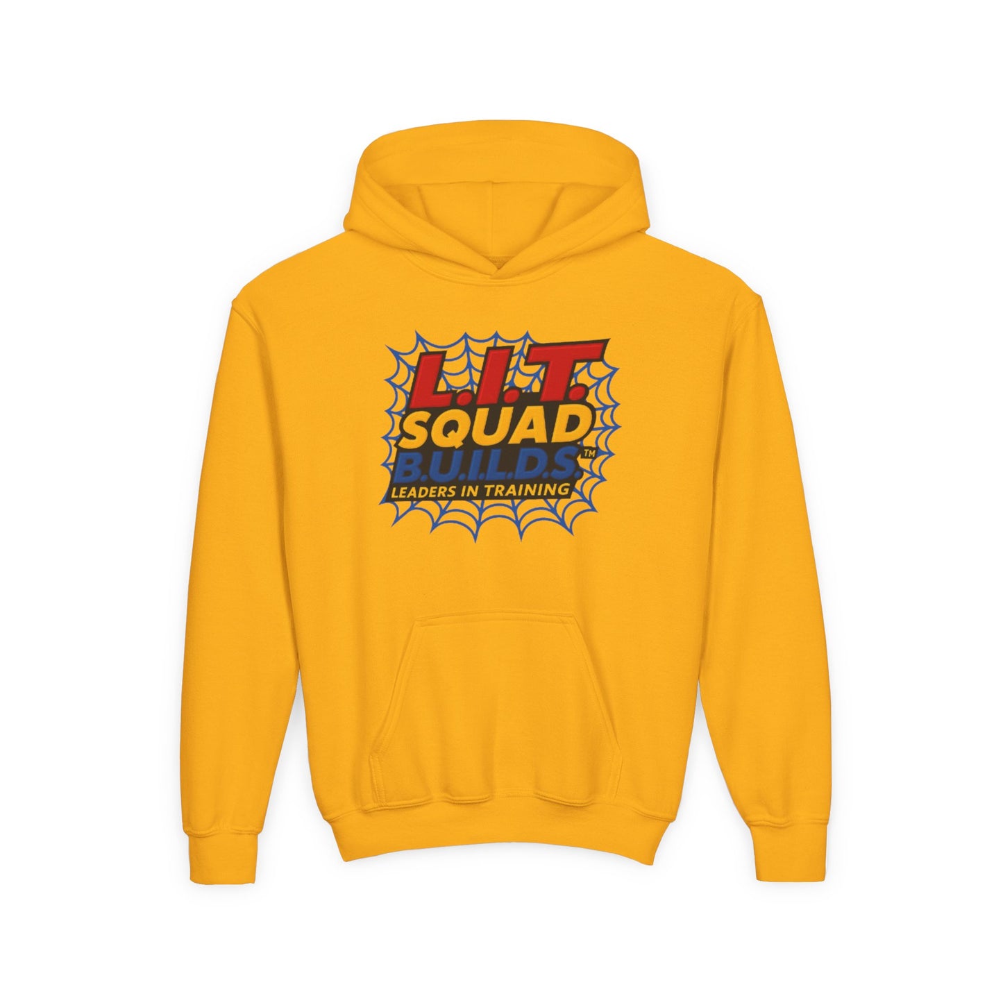 L.I.T. SQUAD B.U.I.L.D.S. Leaders In Training™ Youth Hoodie
