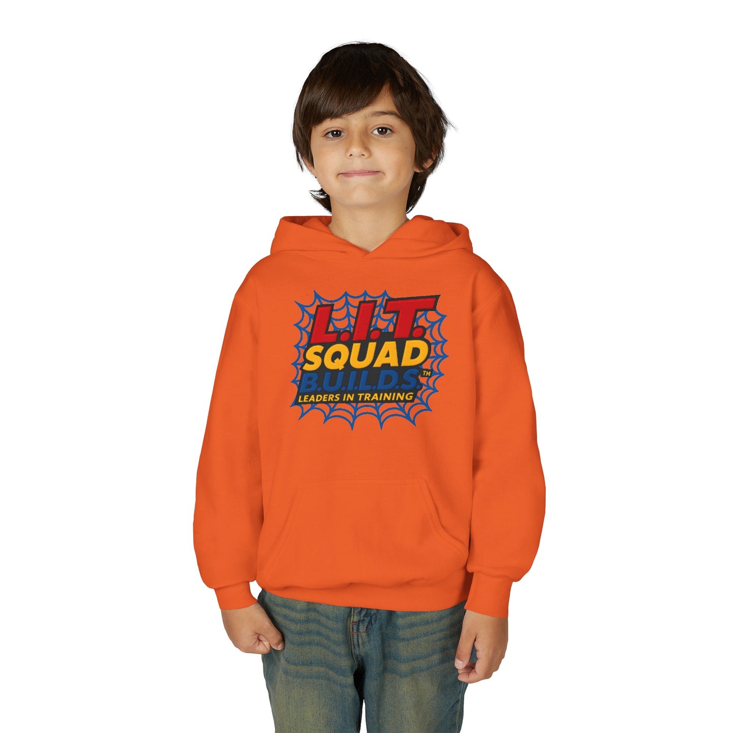 L.I.T. SQUAD B.U.I.L.D.S. Leaders In Training™ Youth Hoodie