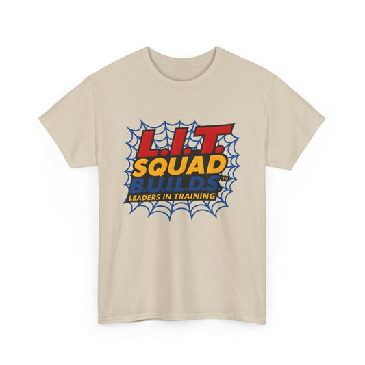 L.I.T. SQUAD B.U.I.L.D.S. Leaders In Training™ Adult T-Shirt