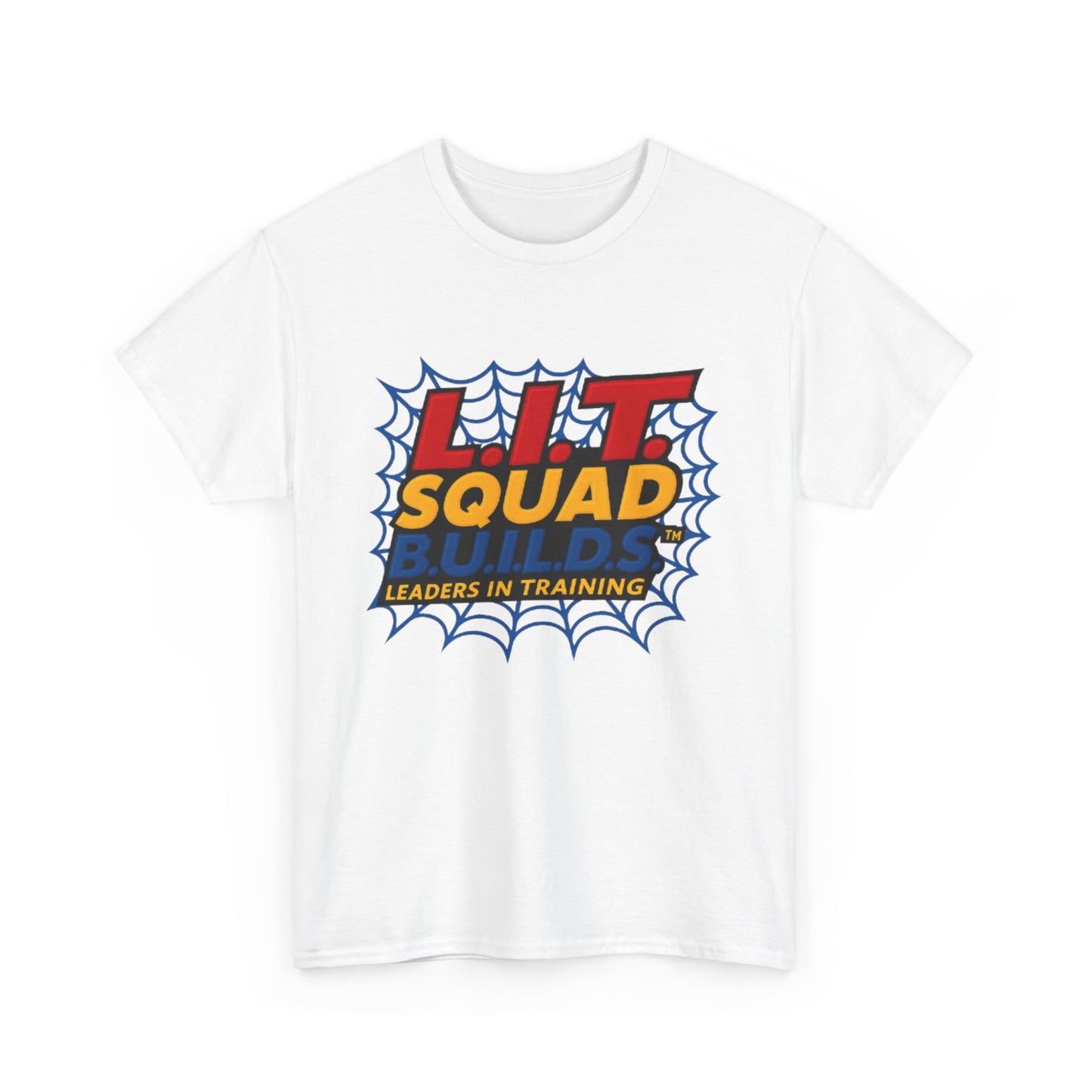 L.I.T. SQUAD B.U.I.L.D.S. Leaders In Training™ Adult T-Shirt