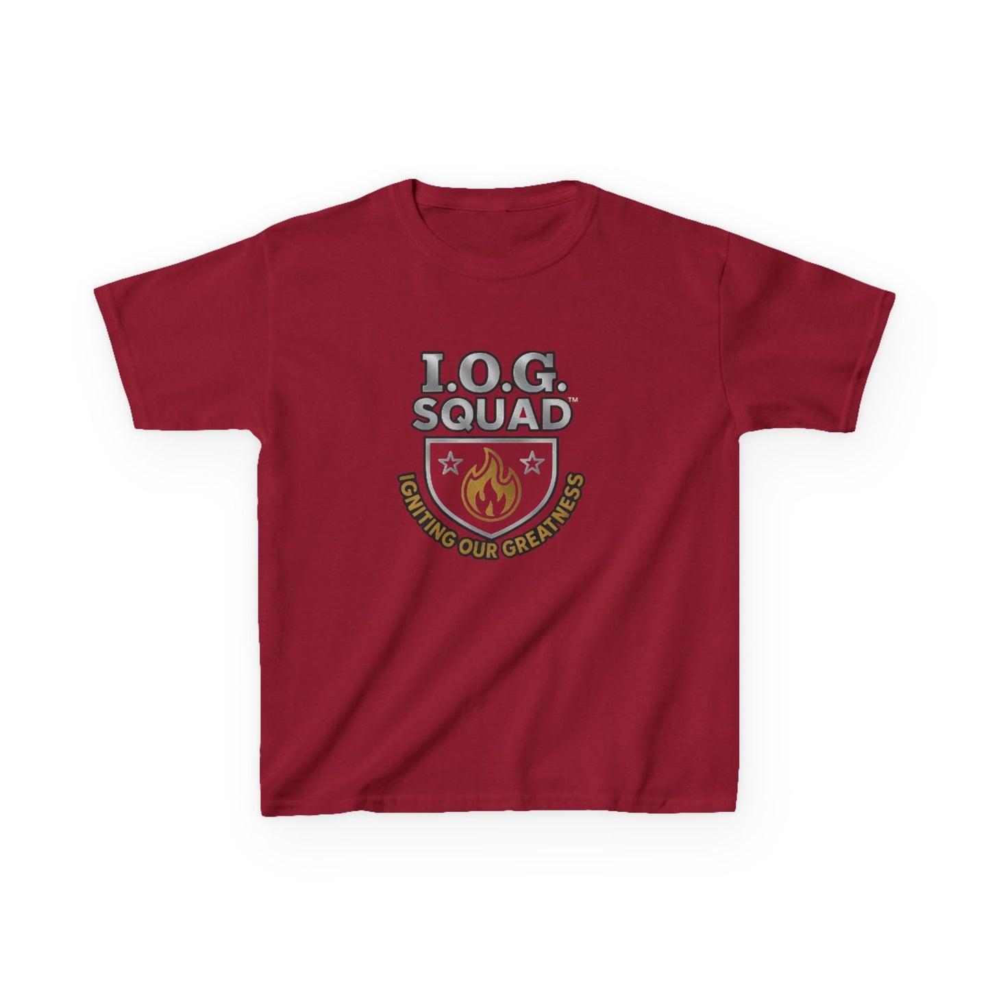 I.O.G. SQUAD Igniting Our Greatness™ Youth Tee