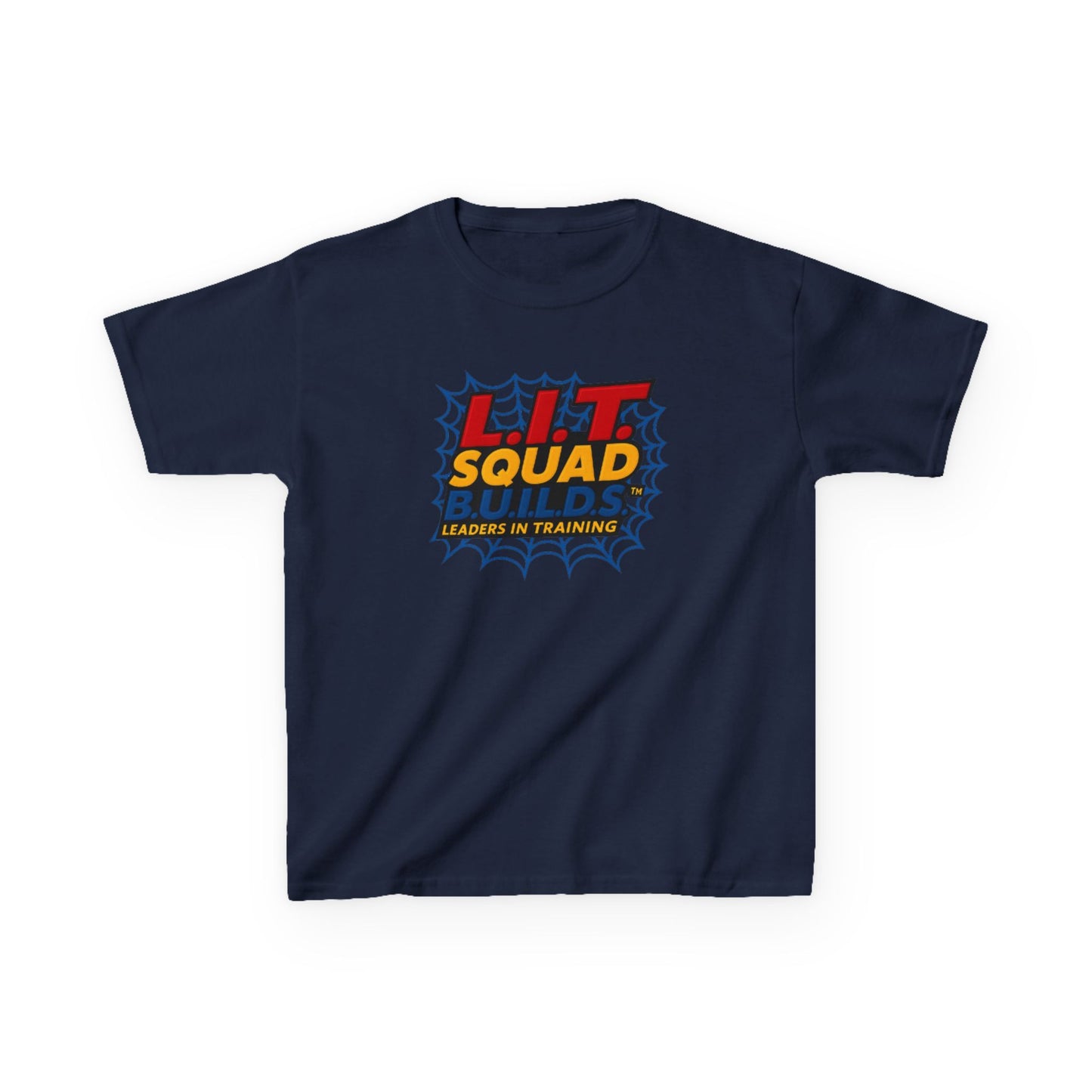 L.I.T. SQUAD B.U.I.L.D.S. Leaders In Training™ Youth T-Shirt