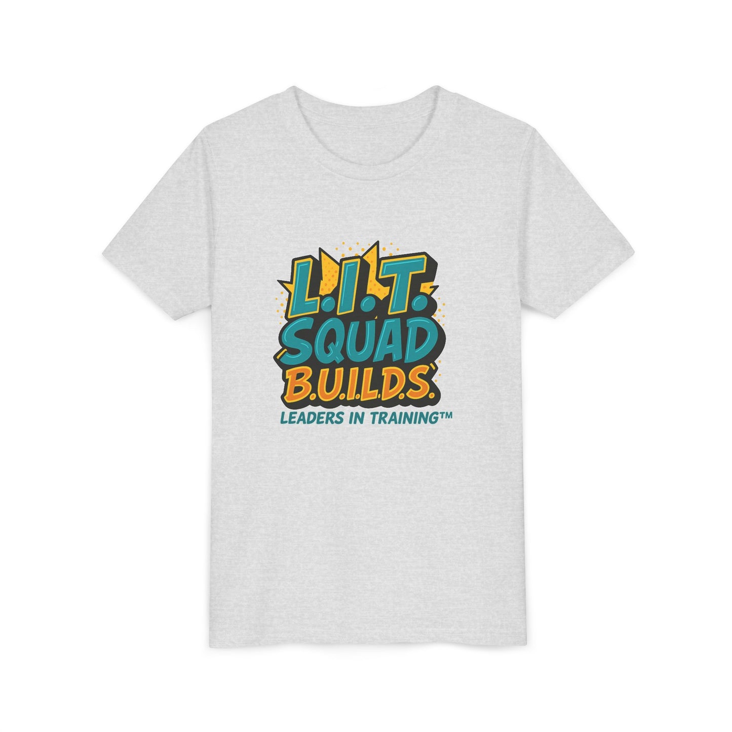 L.I.T. SQUAD B.U.I.L.D.S. Leaders In Training™ Youth T-Shirt