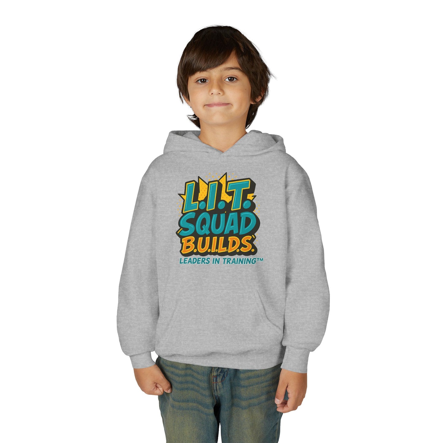 L.I.T. SQUAD B.U.I.L.D.S. Leaders In Training™ Youth Hoodie