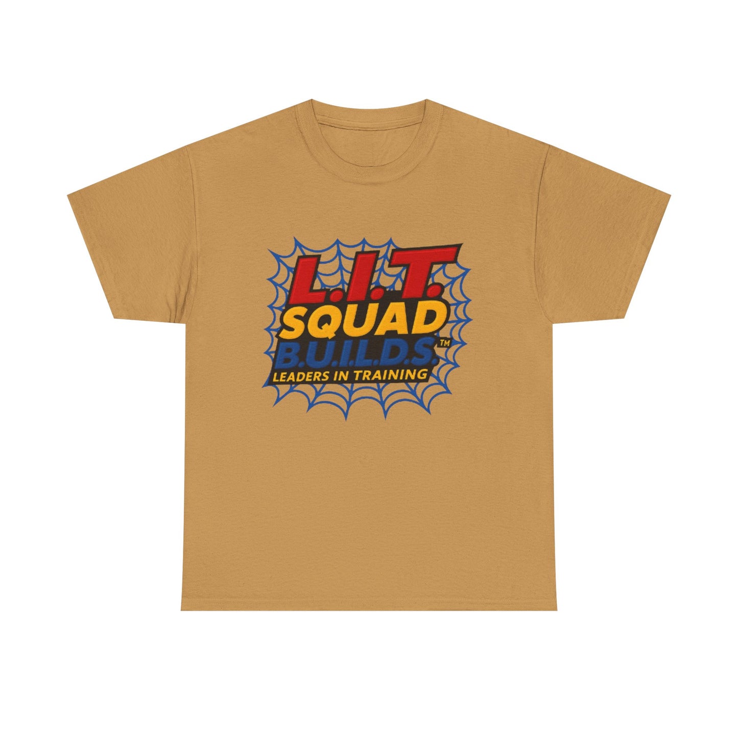 L.I.T. SQUAD B.U.I.L.D.S. Leaders In Training™ Adult T-Shirt