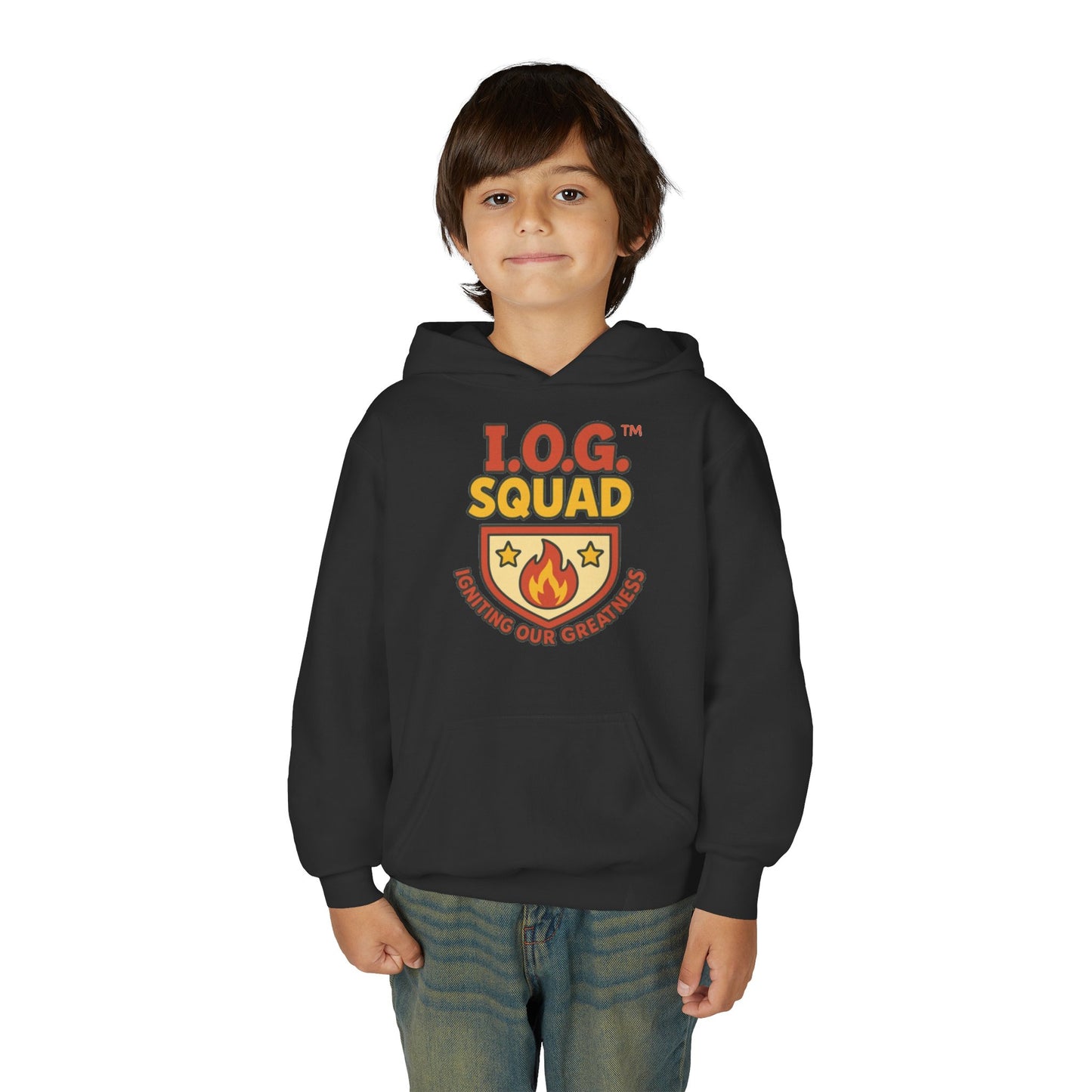 I.O.G. SQUAD  Igniting Our Greatness ™ Youth Hoodie