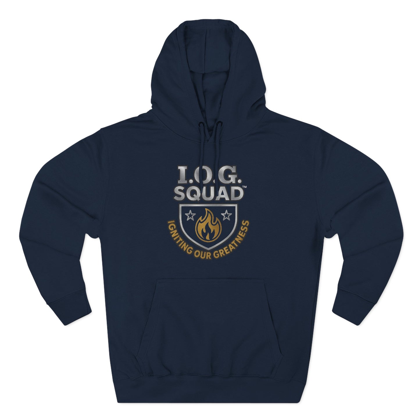 I.O.G. SQUAD Igniting Our Greatness™ Adult Hoodie