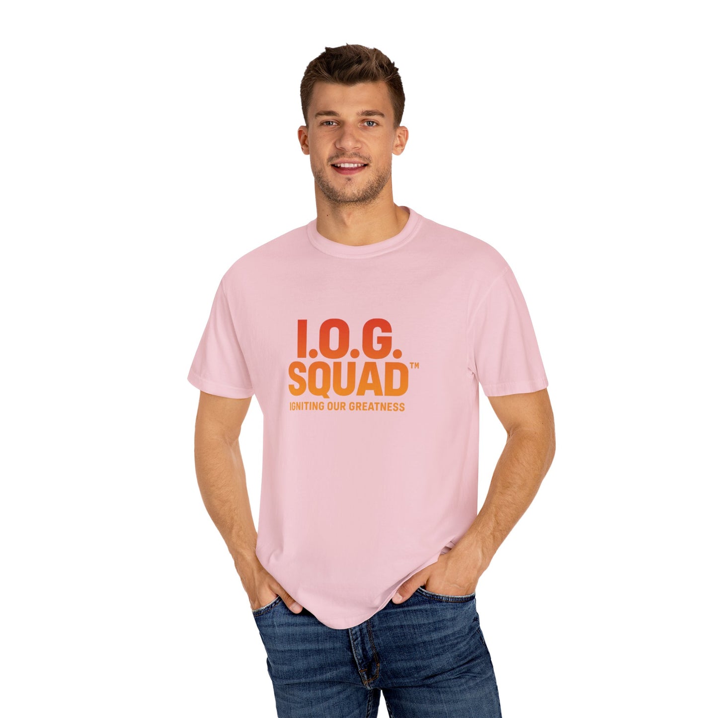 I.O.G. SQUAD Igniting Our Greatness™ Adult T-Shirt